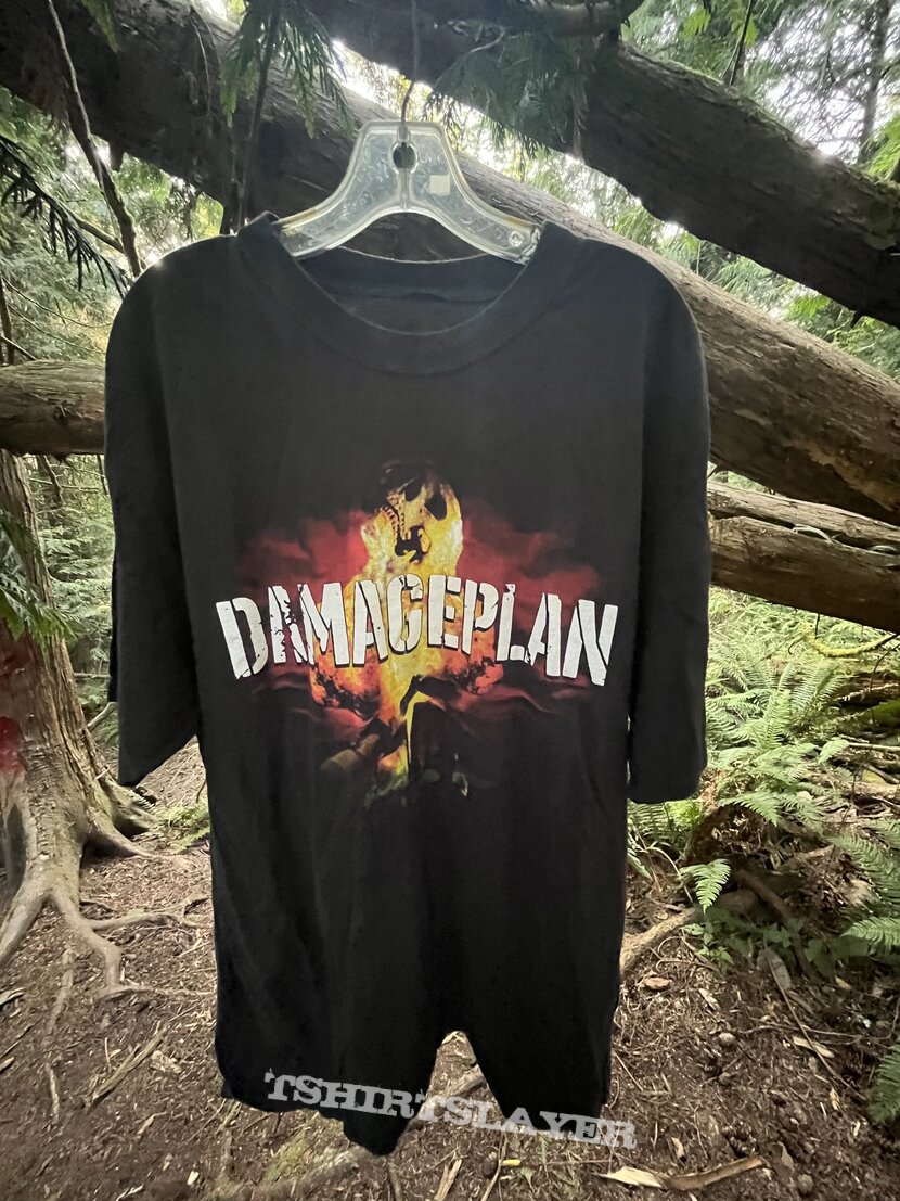 Damageplan | TShirtSlayer TShirt and BattleJacket Gallery