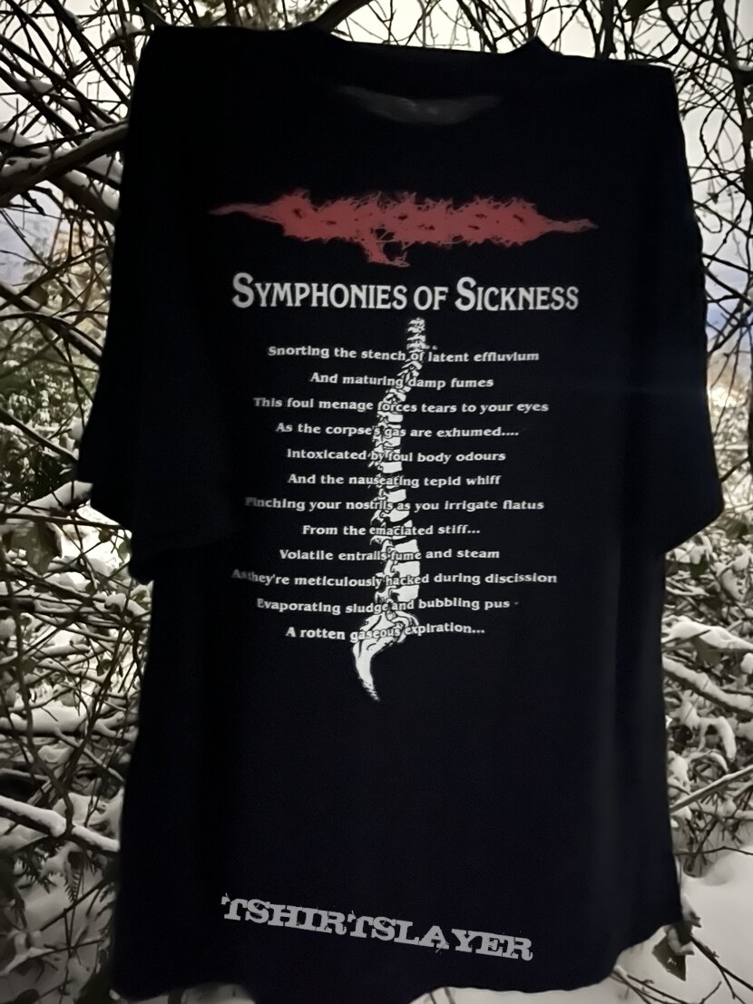 Carcass Symphonies of sickness 