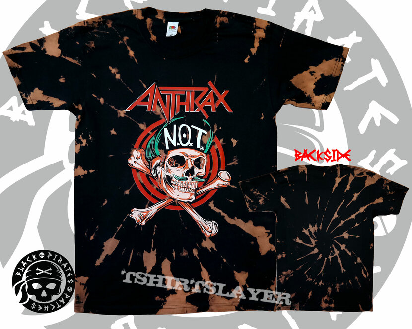 Anthrax - t-shirt