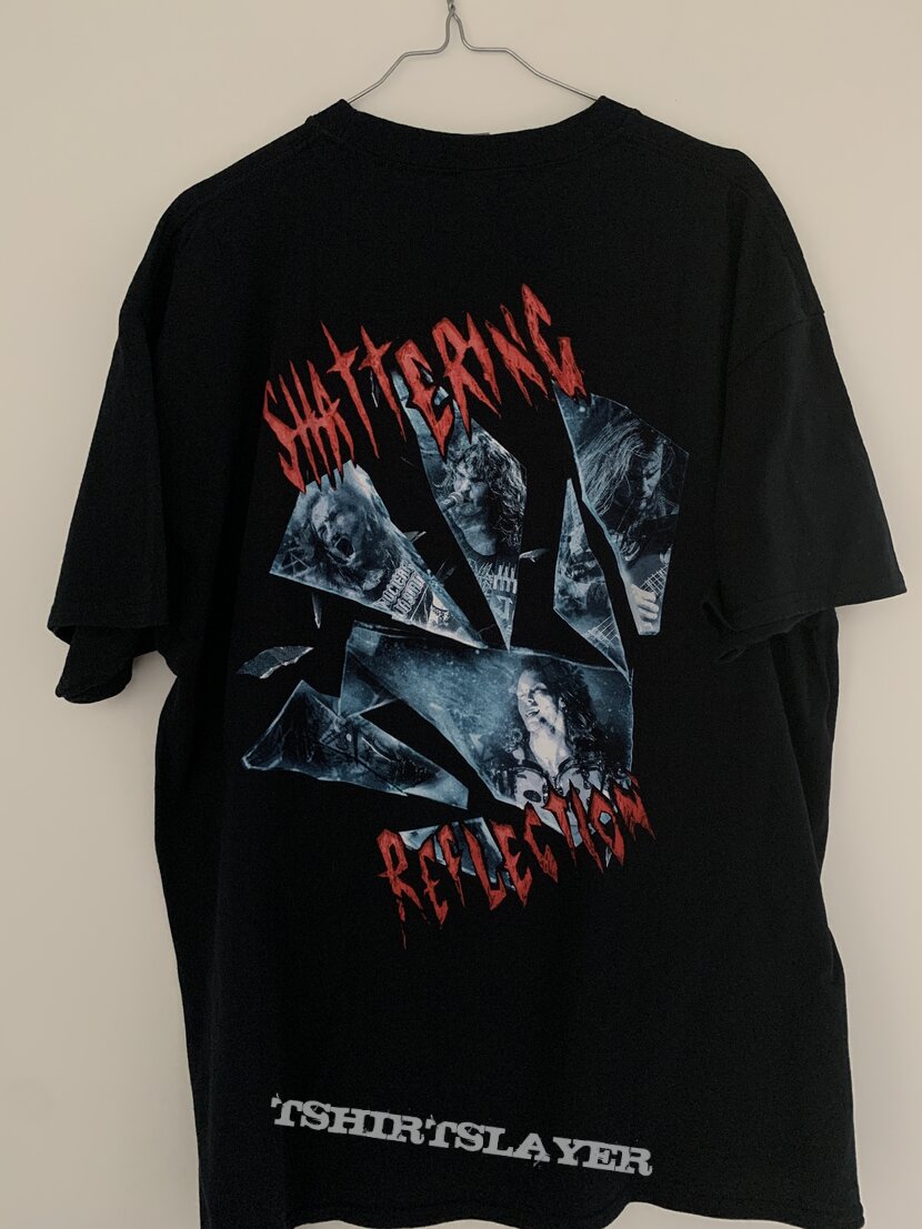 Evil Invaders Shattering Reflection Shirt Evil Invaders Shattering Reflection Shirt