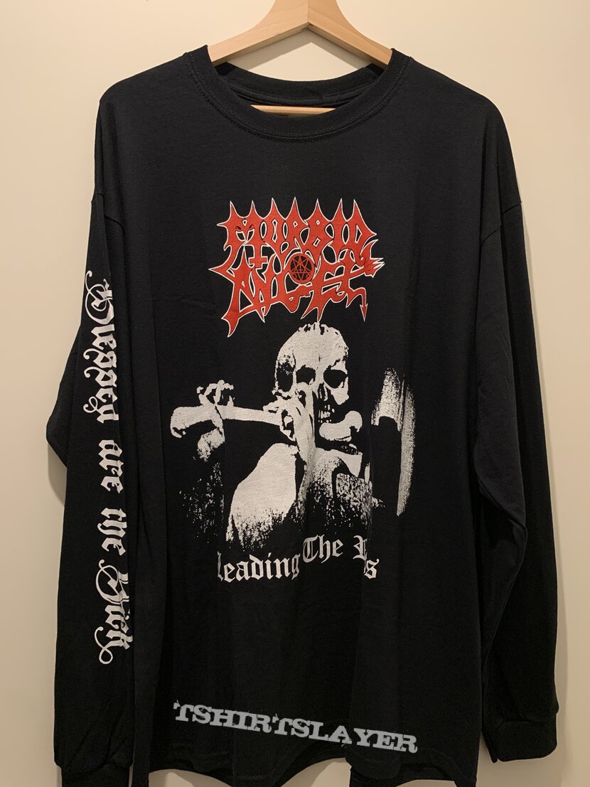 Morbid Angel European Sickness Part 1 Longsleeve