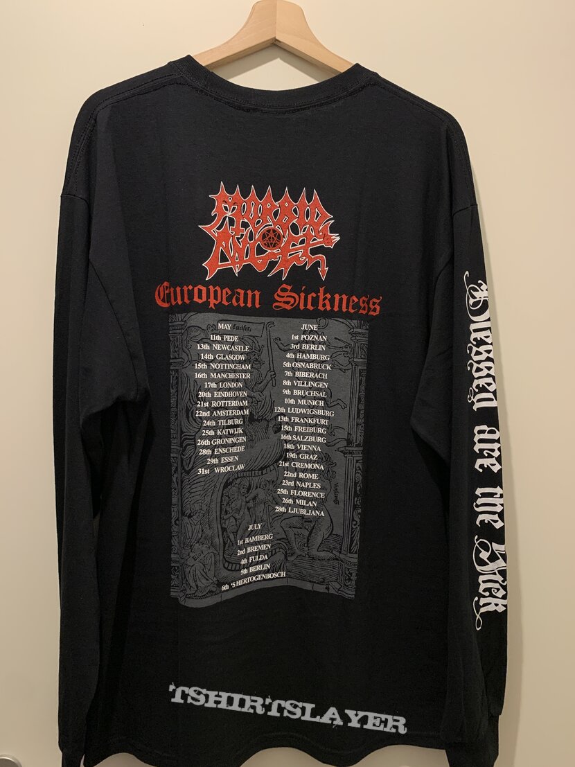 Morbid Angel European Sickness Part 1 Longsleeve