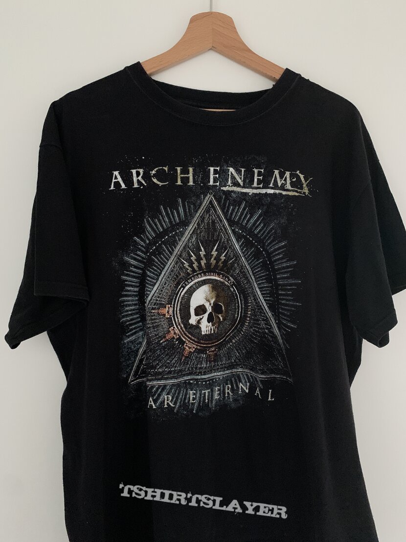 Arch Enemy War Eternal shirt | TShirtSlayer TShirt and BattleJacket Gallery
