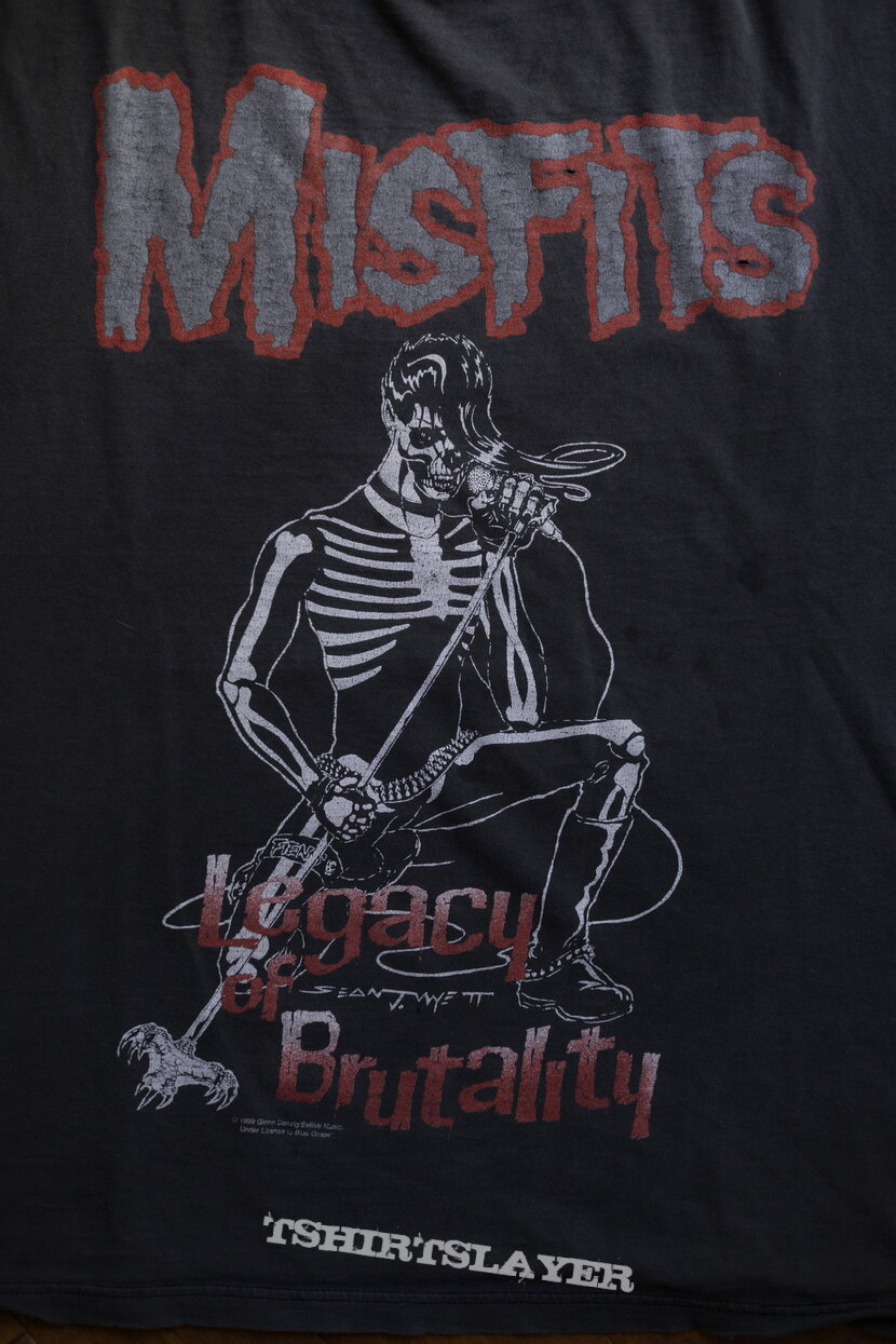 The Misfits Legacy of Brutality The Misfits Legacy of Brutality