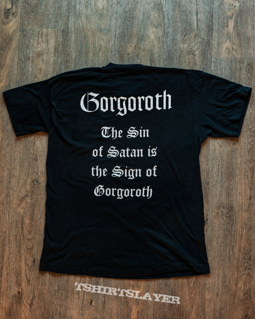 Gorgoroth 1996 Pest - Sin of Satan 