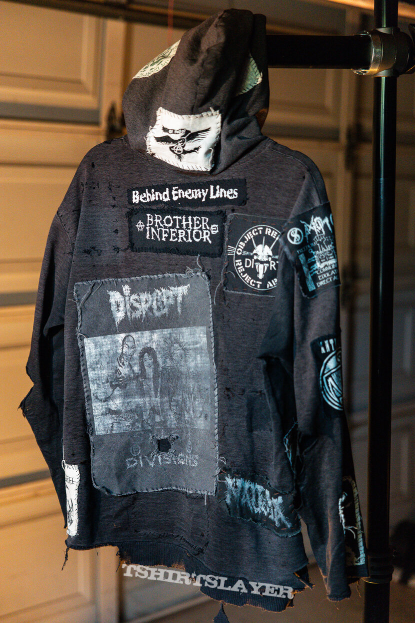 Crass Crust Punk Jacket Crass Crust Punk Jacket