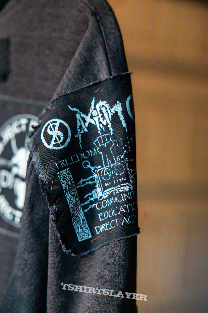 Crass Crust Punk Jacket Crass Crust Punk Jacket