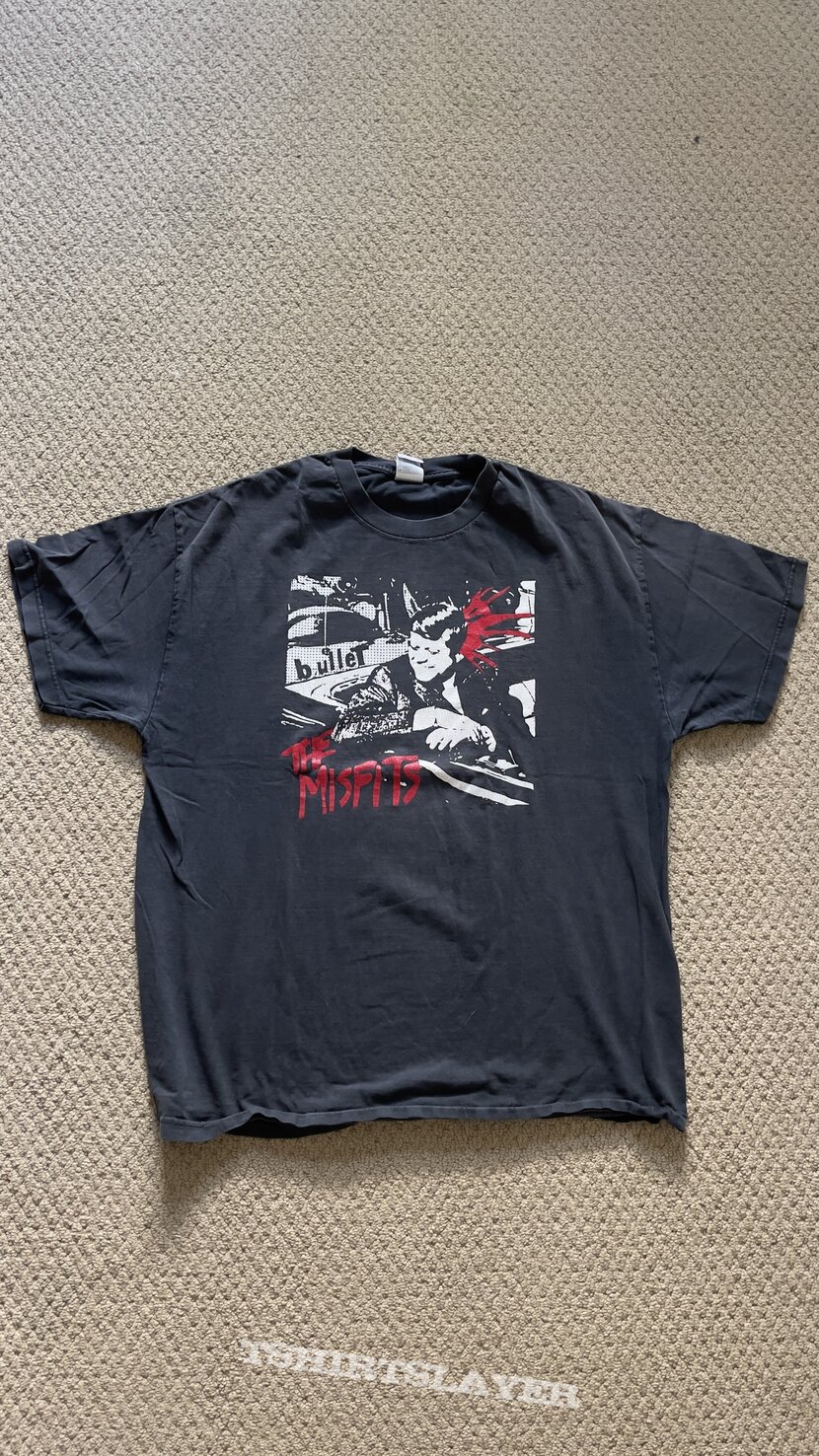 The Misfits JFK Bullet Shirt