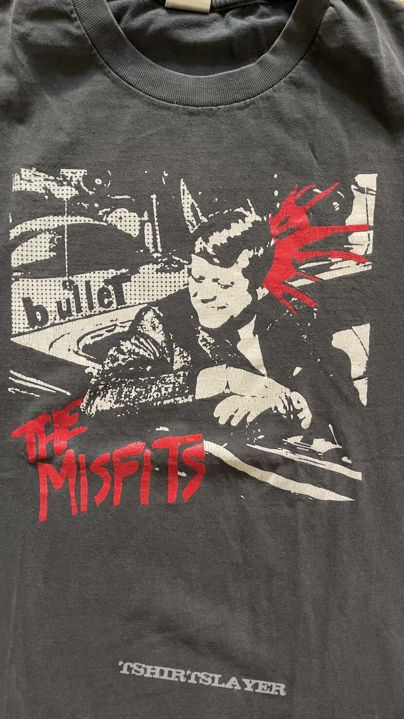 The Misfits JFK Bullet Shirt