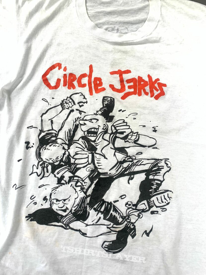 問屋直販 circle jerks vintage ©1991 【VTG】 - grupoquirico.com.ar