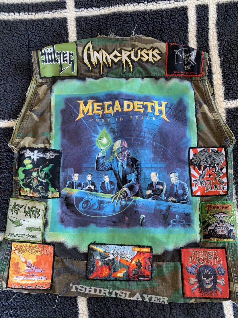 Megadeth Headwalking Kutte 2.0 