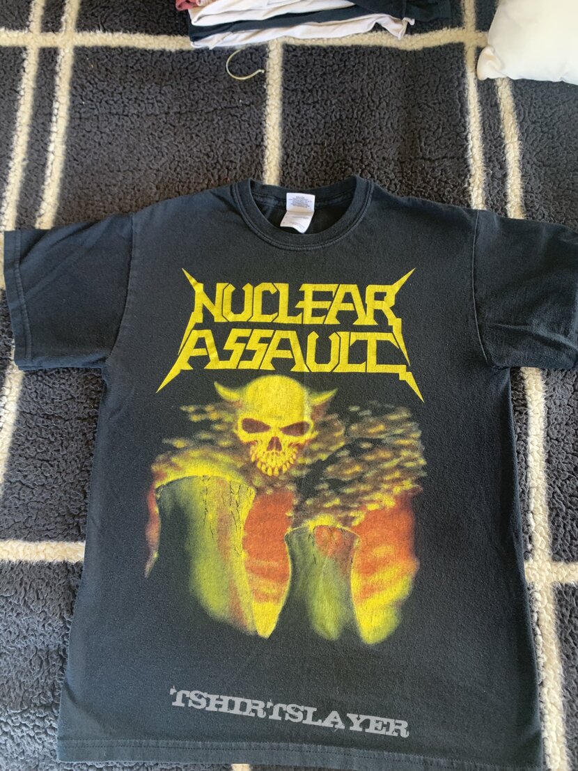 Nuclear Assault survive shirt