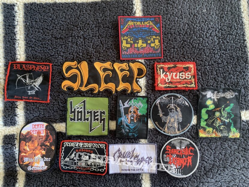 Blasphemy Woven patches