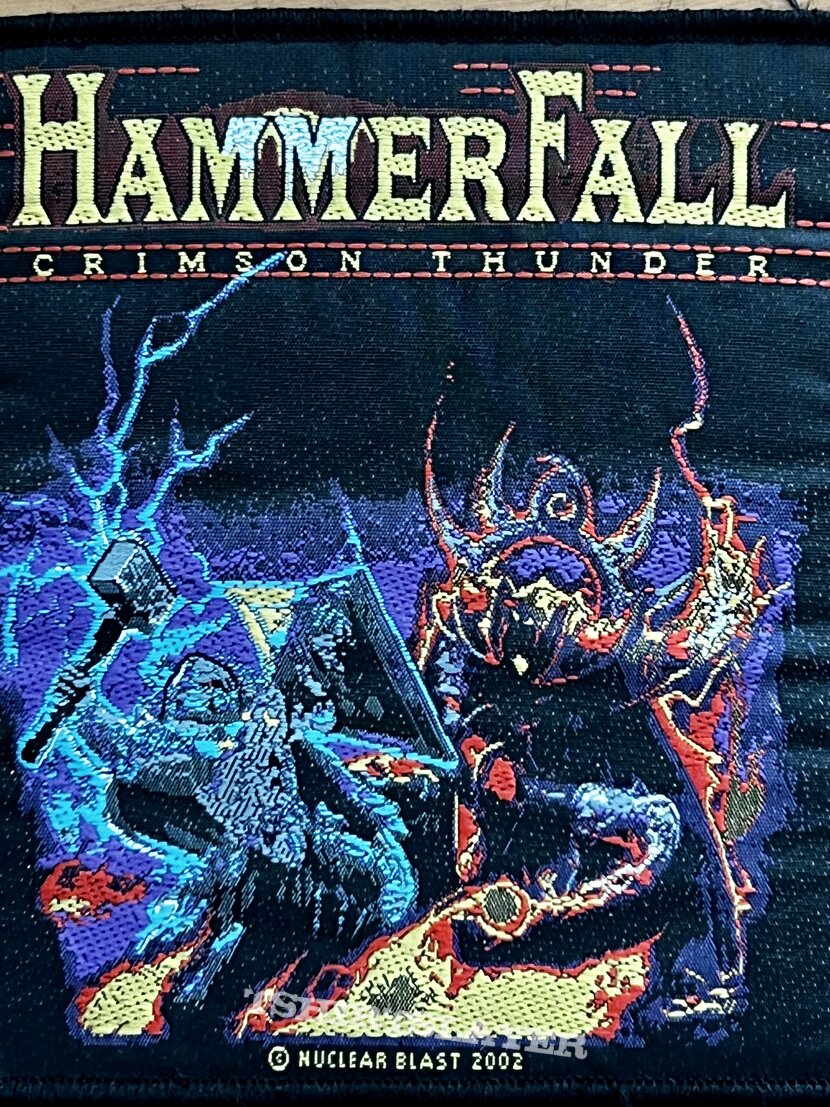 Hammerfall - Crimson Thunder