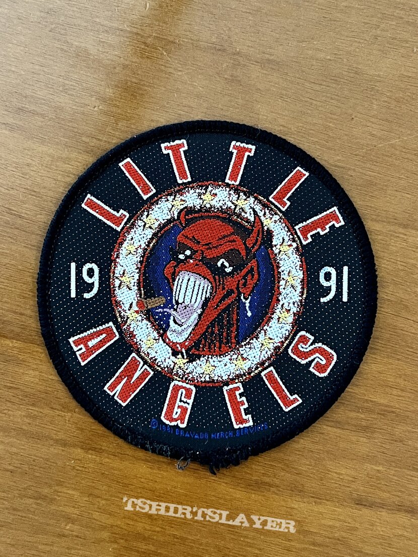 Little Angels 1991 round patch