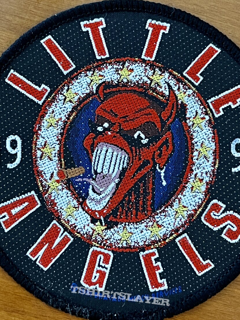 Little Angels 1991 round patch