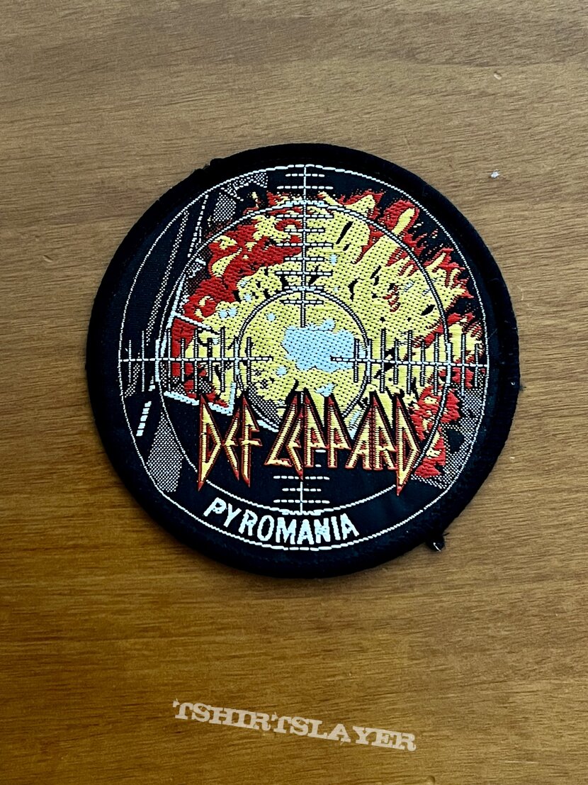 Def Leppard Pyromania