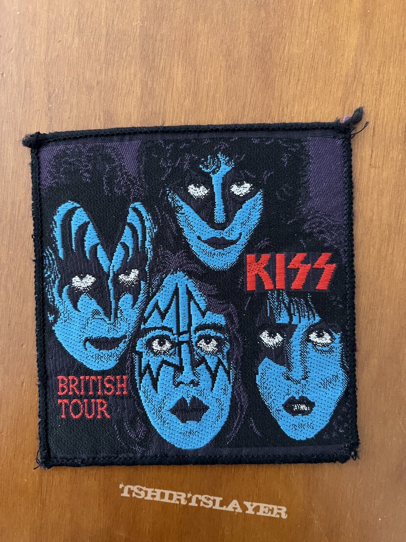 Kiss British Tour