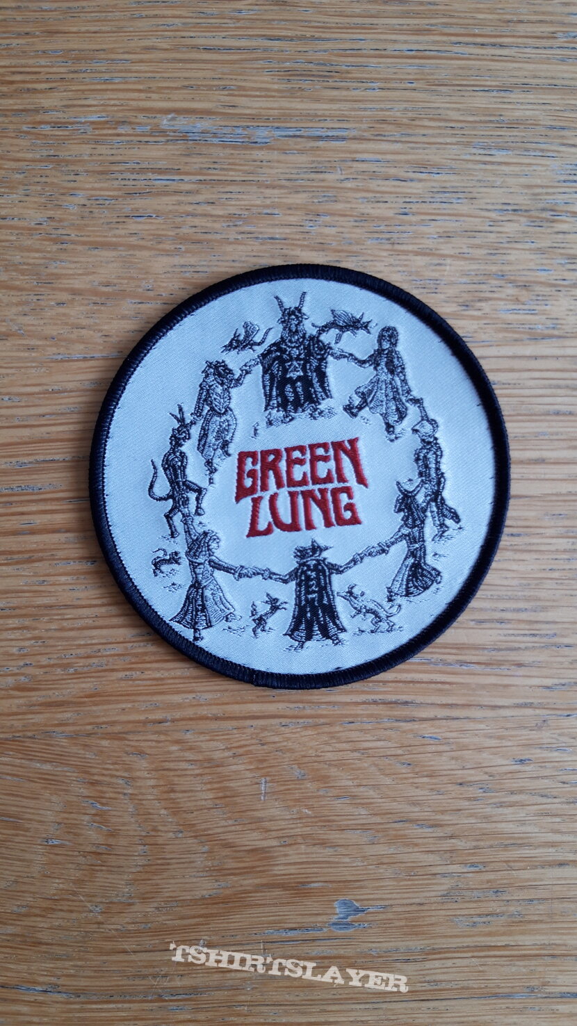 Green Lung Woodland Rites patch