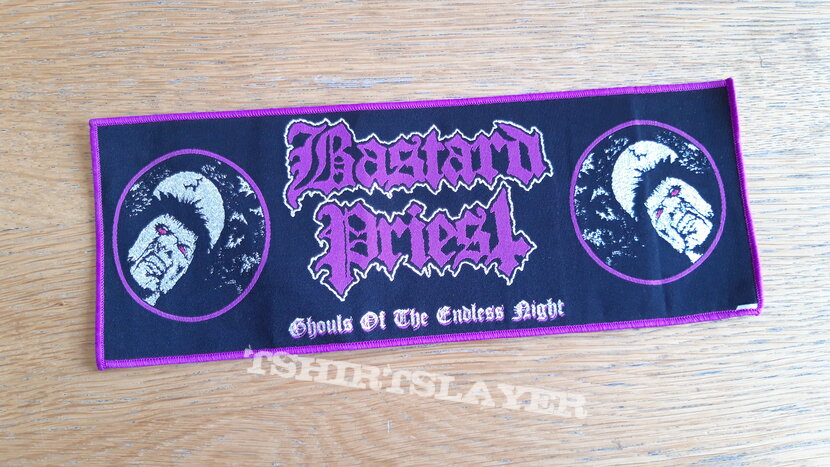 Bastard Priest Ghouls Of The Endless Night strip patch
