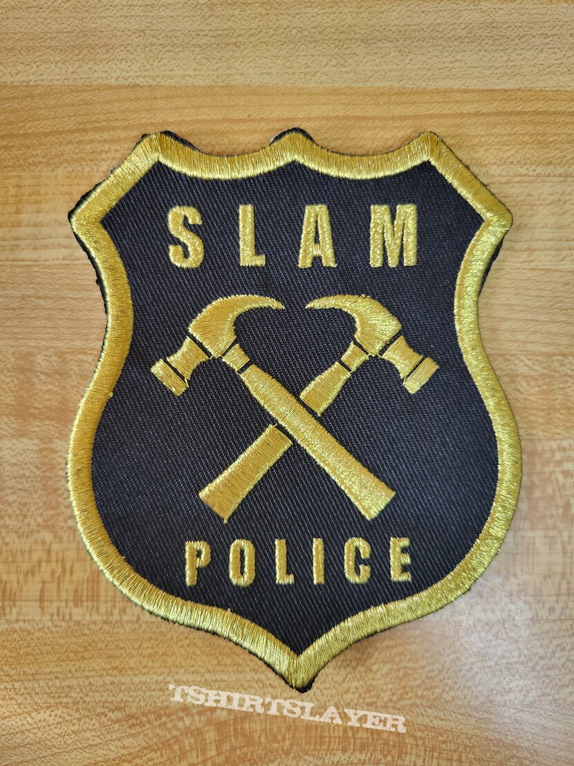 Within Destruction Slam Police Patch