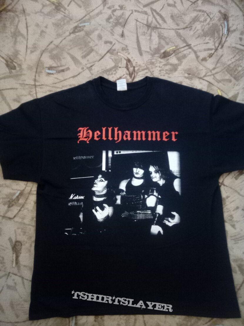 Hellhammer Triumph of death