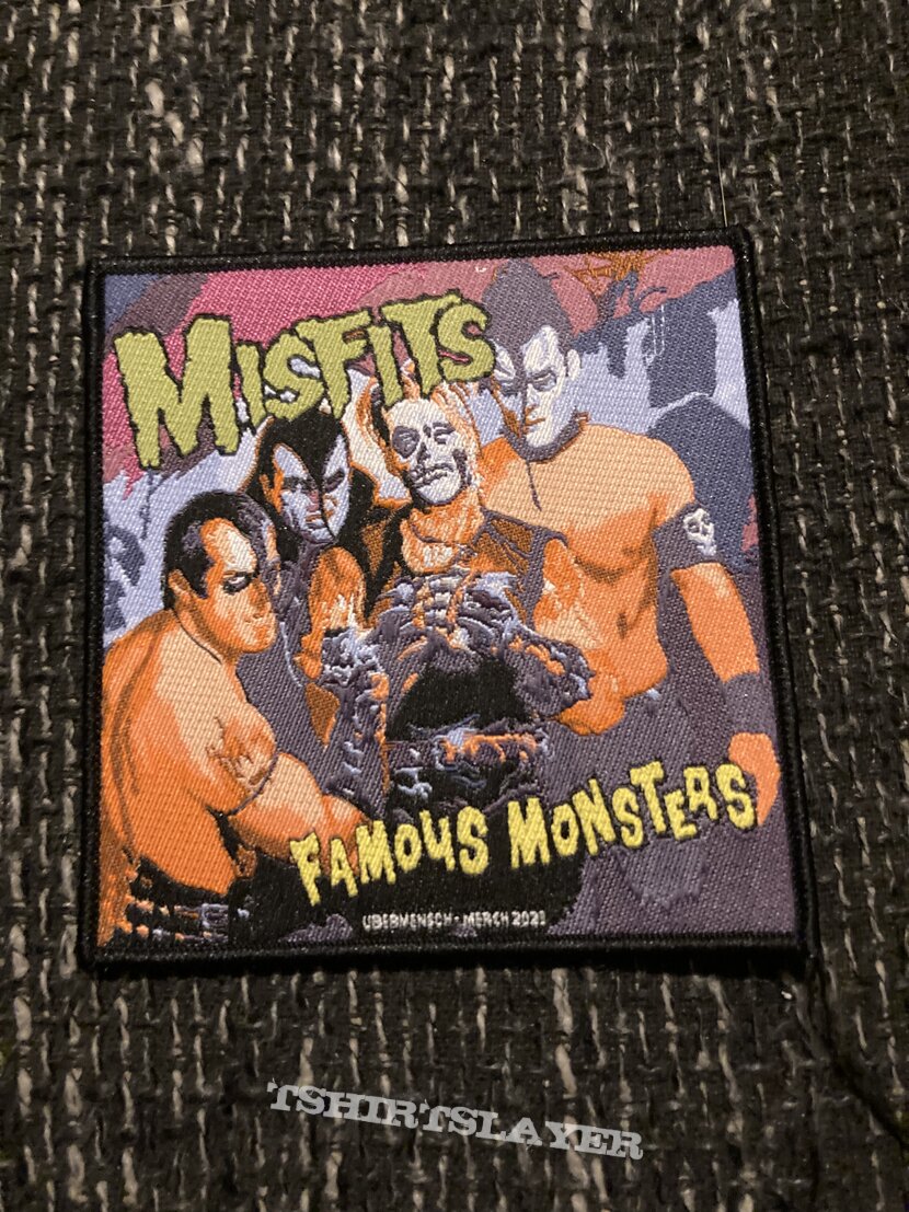 Misfits Famous Monsters Patch