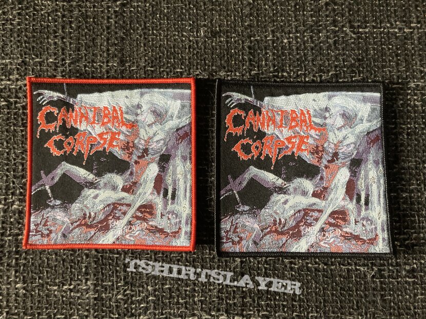 Cannibal Corpse Tomb of the Mutilated Patch