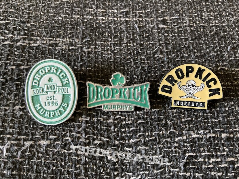 Dropkick Murphys Pins