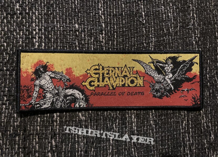 Eternal Champion Parallel of Death Stripe Patch