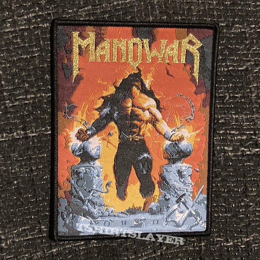 Manowar Louder than Hell Patch