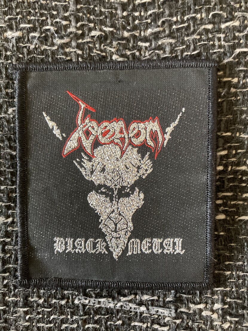 Venom Black Metal Patch