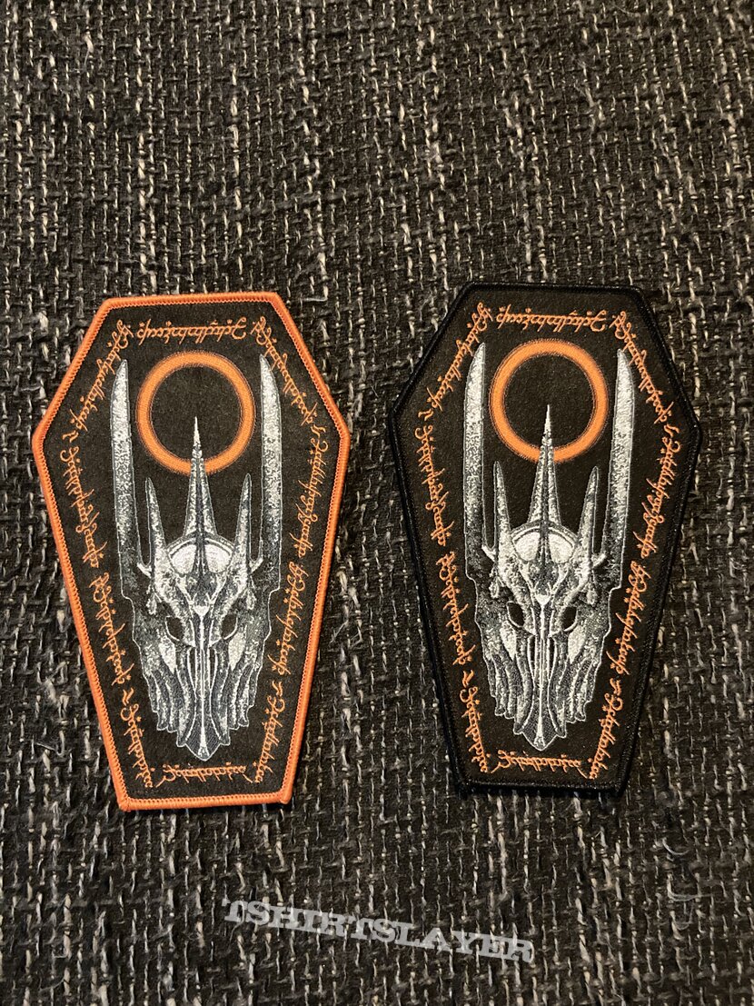 Lord Of The Rings Sauron Patch