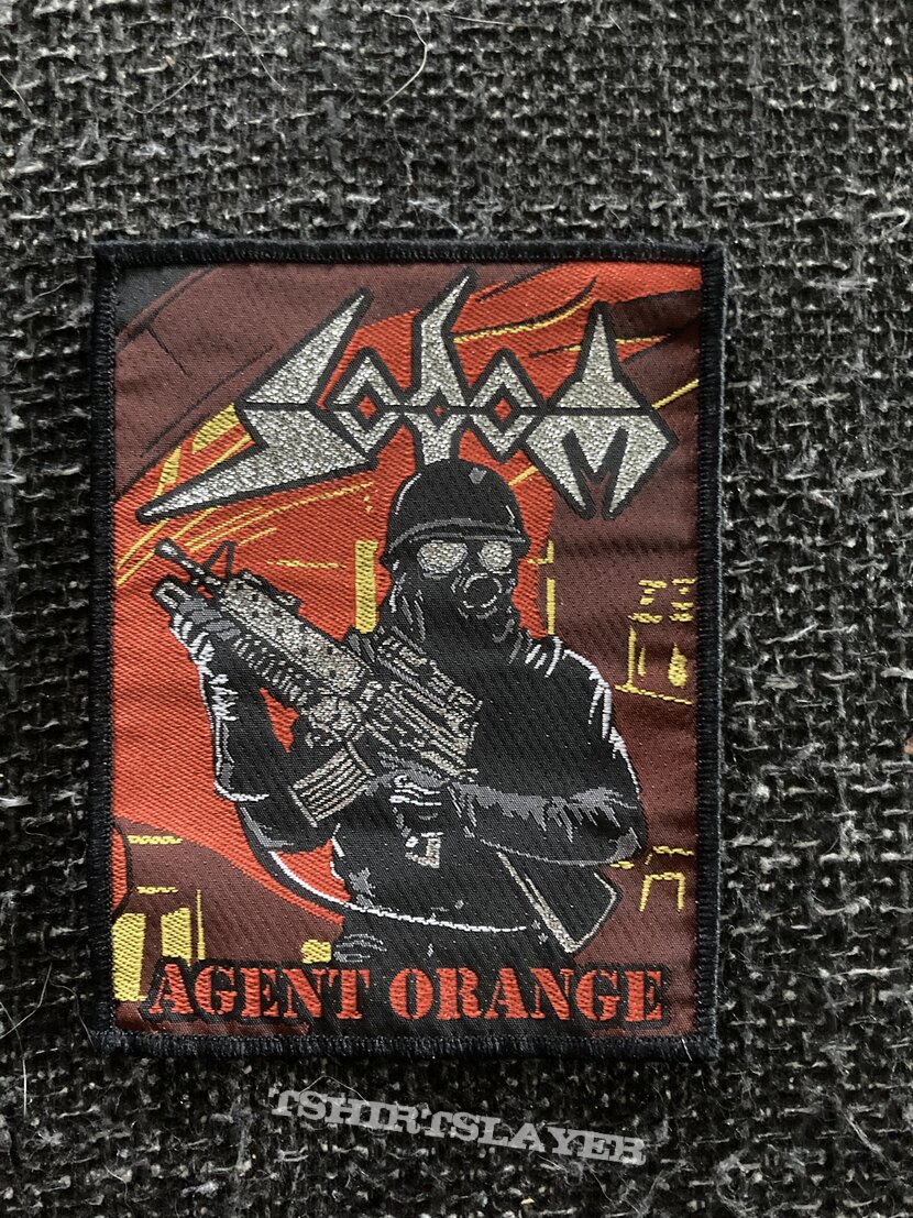 Sodom Agent Orange Patch