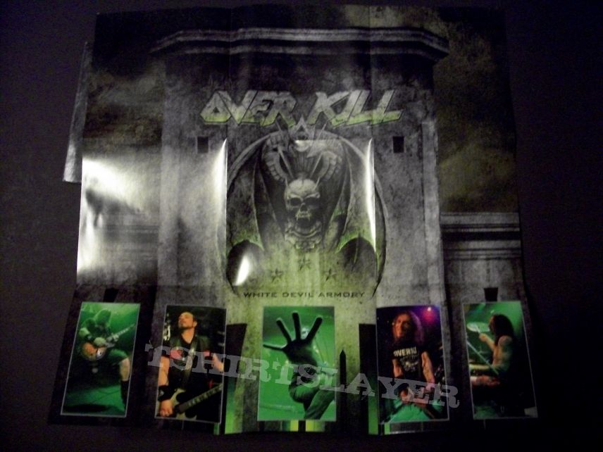 Overkill White Devil Armory Deluxe CD