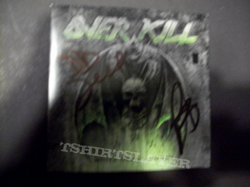 Overkill White Devil Armory Deluxe CD