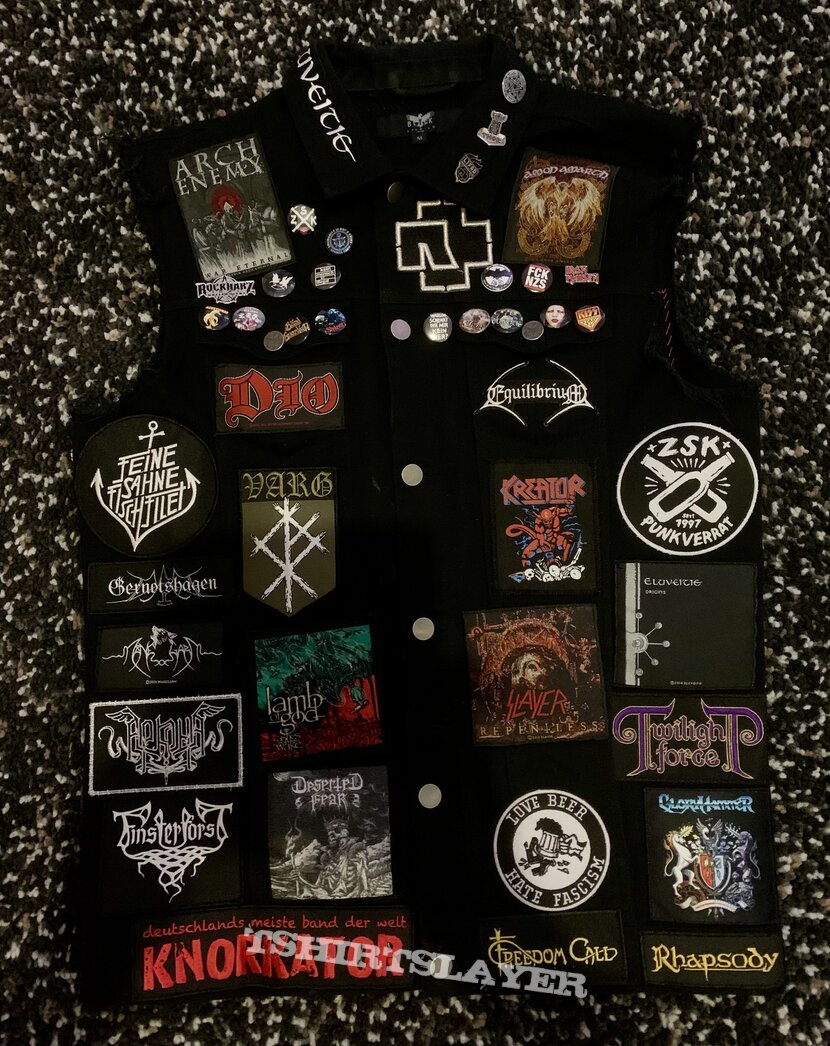 Amon Amarth Battlevest