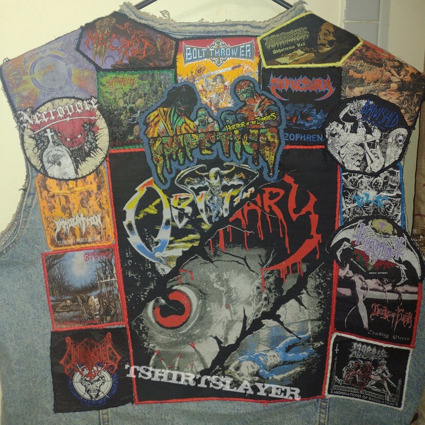 Obituary Vest update 