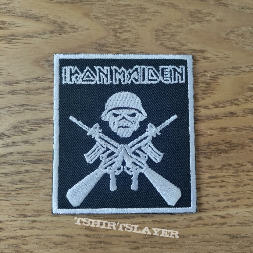 Iron Maiden Bootleg AMOLAD square patch