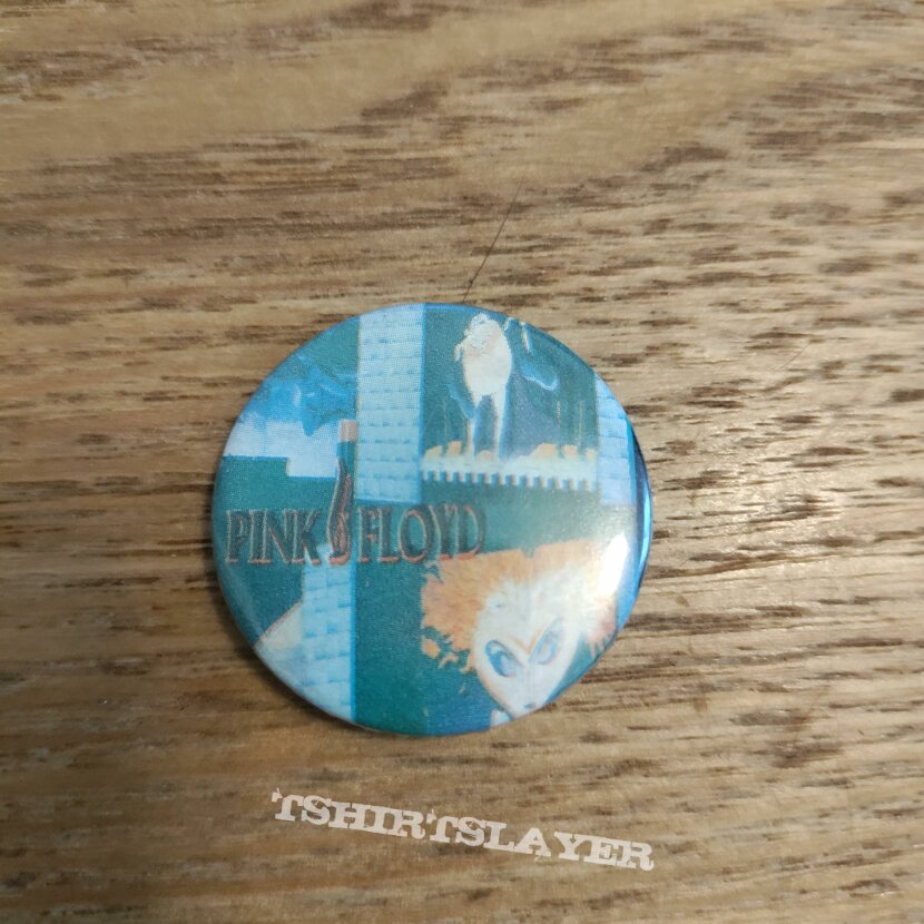 Pink Floyd 35mm button badge 