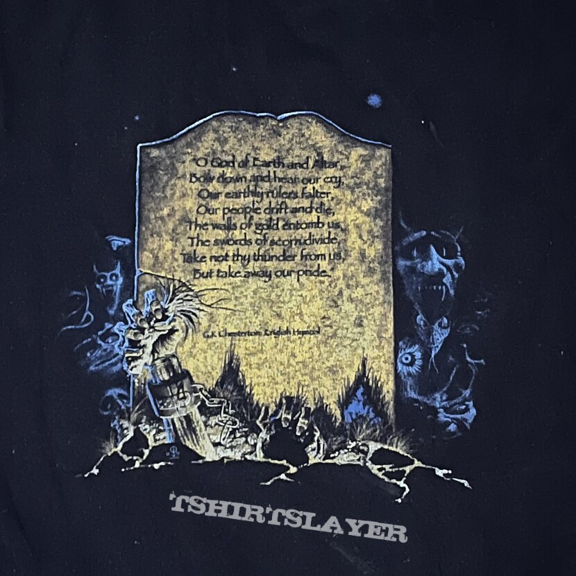 Iron Maiden Live After Death t shirt