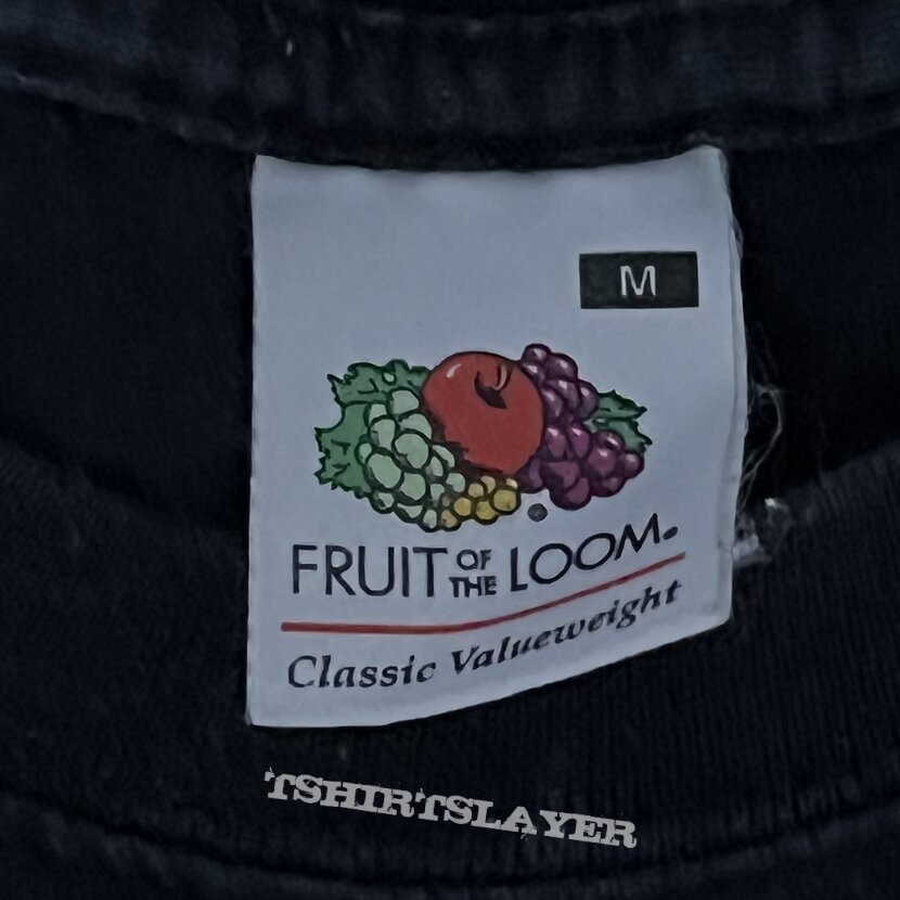 Iron Maiden Live After Death t shirt