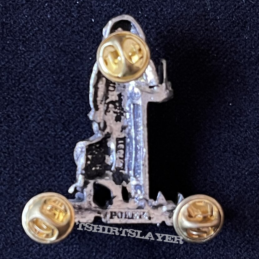 Annihilator Alice in Hell cast metal pin