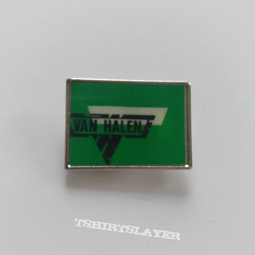 Van Halen Logo pin - misprint 