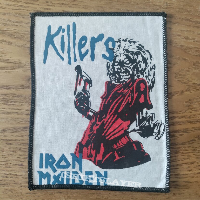Iron Maiden Killers large patch / mini back patch