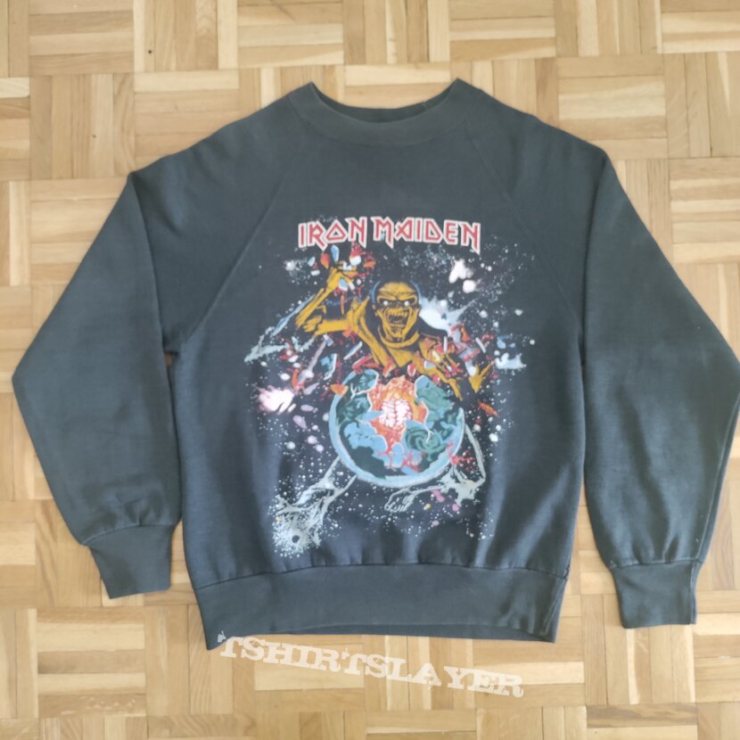 Iron Maiden World piece Tour Part 1 Sweatshirt 