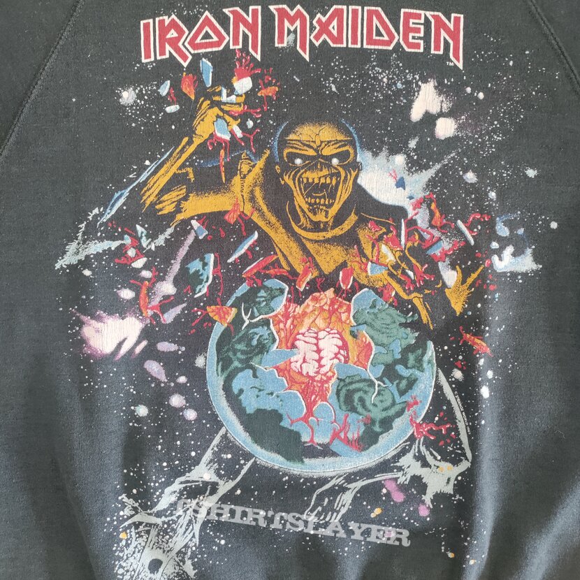 Iron Maiden World piece Tour Part 1 Sweatshirt 