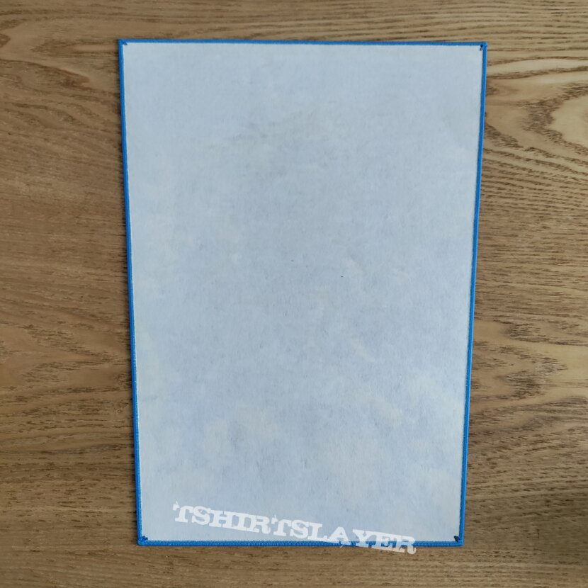 Iron Maiden Live After Death woven back patch