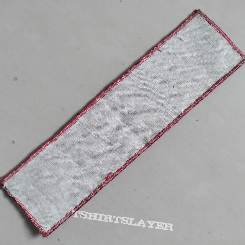 AC/DC Let There be Rock strip patch AC/DC Let There be Rock strip patch