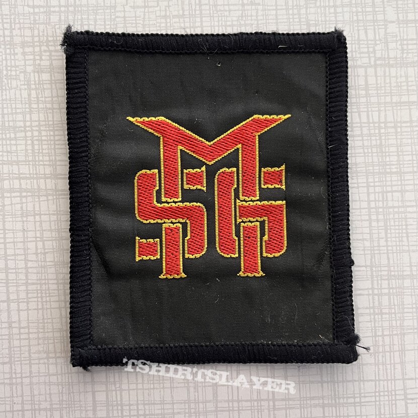Michael Schenker Group MSG logo patch Michael Schenker Group MSG logo patch